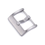 CHROONOO - Wide Pin Buckle - Silver Brushed