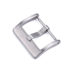 CHROONOO - Wide Pin Buckle - Silver Brushed