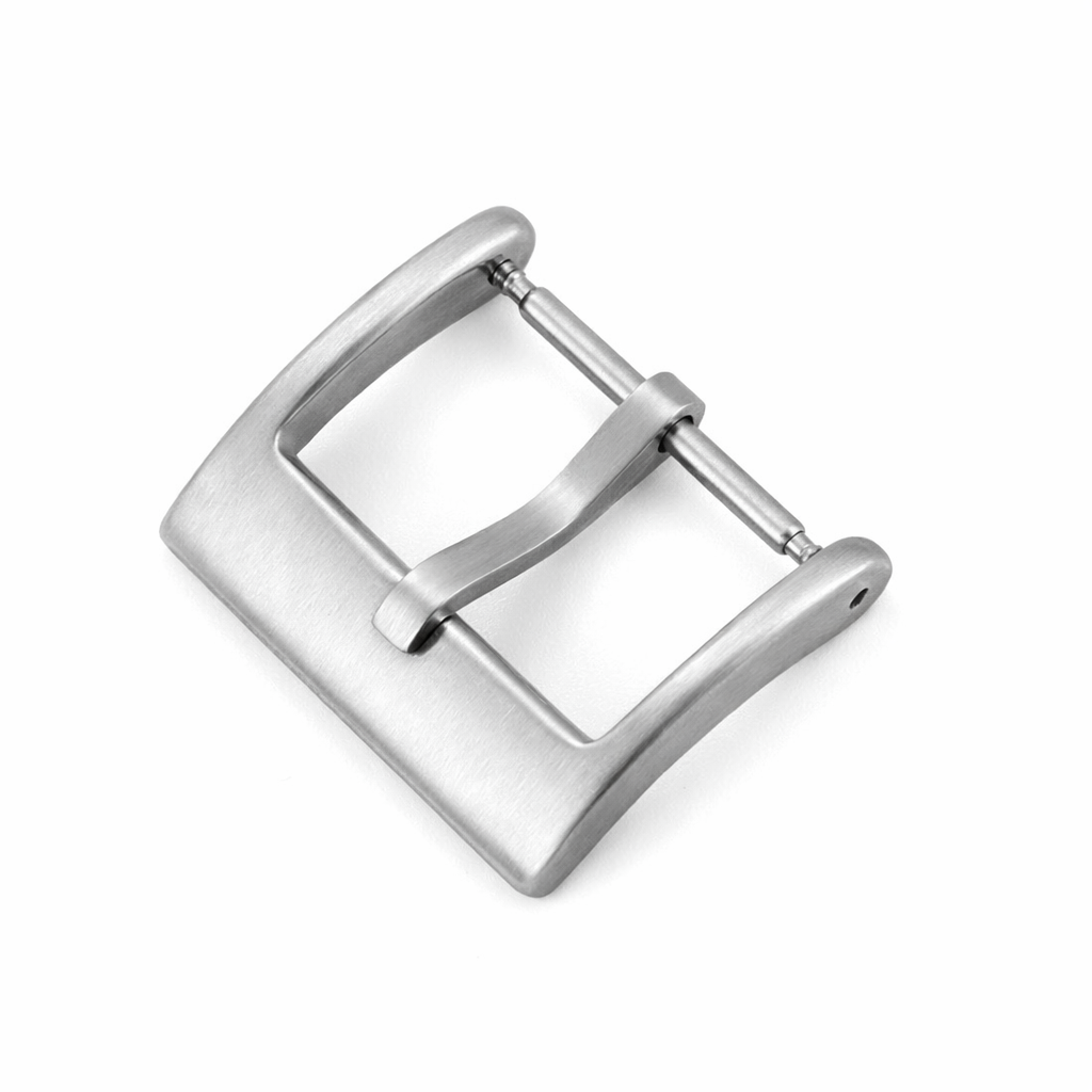 CHROONOO - Pin Buckle - Silver Brushed