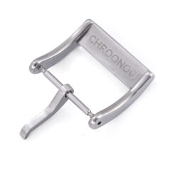 CHROONOO - Pin Buckle - Silver Brushed 2