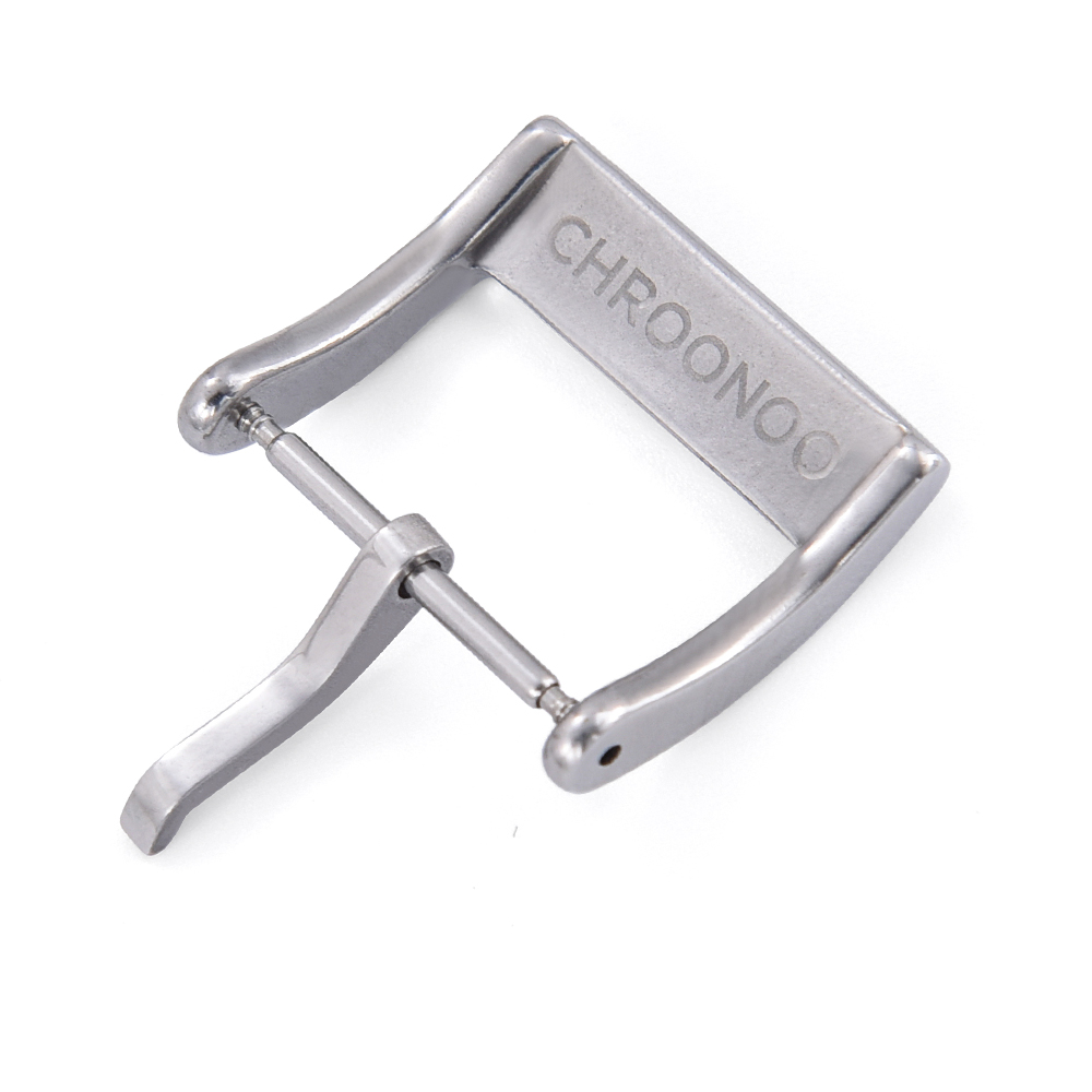 CHROONOO - Pin Buckle - Silver Brushed 2