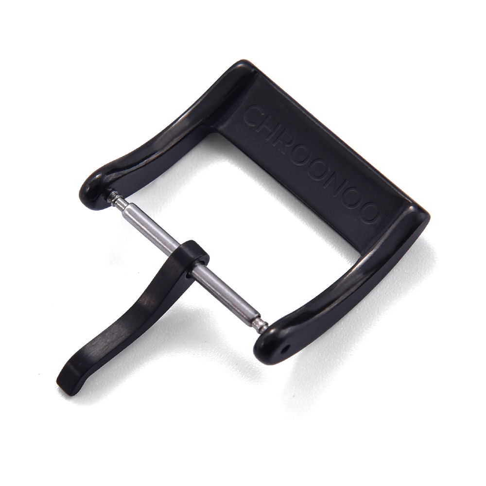 chroonoo buckle brushed black 2