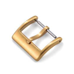 chroonoo buckle brushed gold