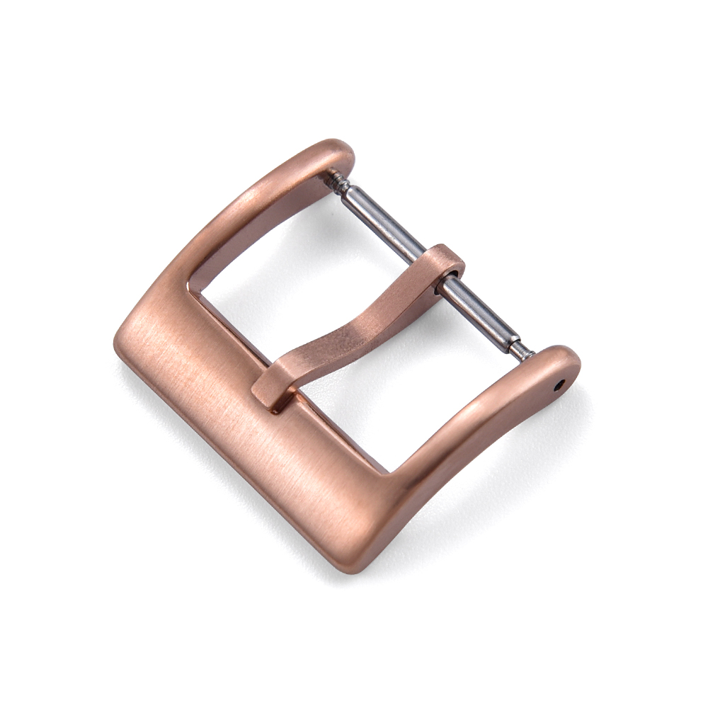 CHROONOO - Pin Buckle - Rose Gold Brushed